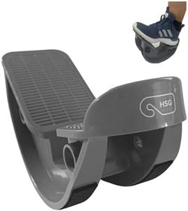 Foot Rocker - Calf Stretcher for Achilles Tendinitis, Heel, Feet, Shin Splint, Plantar Fasciitis Pain Relief - Stretches Strained Leg Muscle - Ankle Wedge Stretch Improves Flexibility