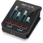 TC Helicon GoXLR MINI Online Broadcast Mixer with USB/Audio Interface and Midas Preamp | All-in-One Audio Interface for Streamers & Creators | Supports Windows 7, 8, 10 & 11 | Black