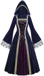 maxToonrain Medieval Costume Women 