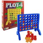 EKTA Plot-4 Board Game for Family (Multicolour), All Age, Multicolor