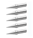 Weller WE1010 Soldering Tip Set (ETP-5), Conical, 0.031" / 0.8 mm, 5 PCS