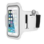 White Running Armband for iPod Touc