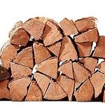 Softwood Firewood Logs 60L Net of Kiln Dried Logs - Jumbo 60 litre Net, 25cm long. Soft Wood for Wood Burners, Stoves, Log Burners - 50% More Logs than Hardwood for Same Price