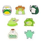 Cute Frog Pins for Backpack - Lovel