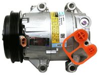 Delphi CS10072 New Air Conditioning Compressor