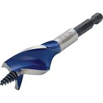 IRWIN 1921993 6X Blue Groove Stubby Wood Bit 20 mm x 4-Inch