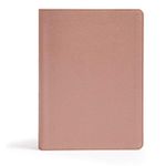 CSB She Reads Truth Bible, Rose Gold Leathertouch