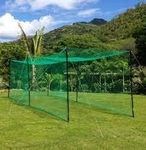 (70 * 10) Sports Nets Cricket Net Ground Sports Green Colour
