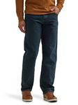 Wrangler Authentics Men's Big & Tall Relaxed Fit Jean, Storm, 48W X 30L