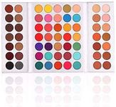 MISSLOOK 63 Colors Eyeshadow Palette Powder Profession Gorgeous Me Cosmetics Perfect Color Eye Shadow