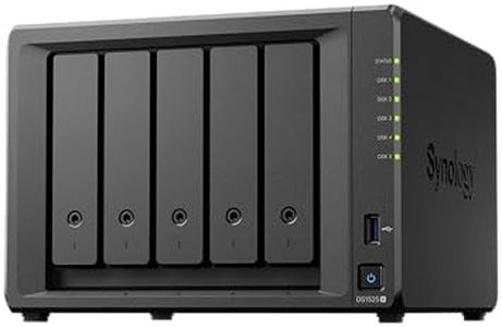 Synology 5-Bay DiskStation DS1525+ (Diskless)