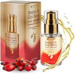 Clear Beauty Retinol & Goji Berry Under Eye Serum - Diminish Fine Lines, Wrinkles, Eye Bags & Dark Circles, Depuffing Eye Serum - Cruelty Free Korean Skin Care For All Skin Types