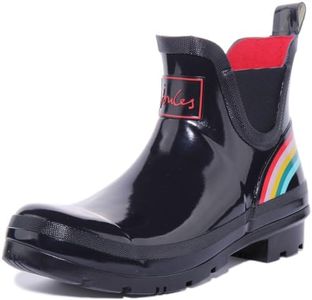 Joules Women's Wellington Boots Rain, NVYRNBOW, 6