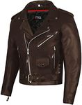 Men's ICONIC Brando Leather Motorcy