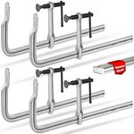 SHALL 12 In Heavy-duty Bar Clamps, 