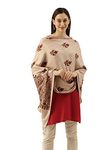 Women's Kashmiri Aari Embroidery Stole, Shawl, & Wrap(Size: 28X80 Inches)