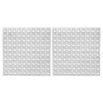 Clear Rubber Feet Adhesive Bumper Pads Self Stick Bumpers Sound Dampening Door Bumpers Cabinet Buffer Pads, 8.5 by 2.5 mm, 200 Pieces