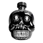 KAH Anejo Tequila 70cl, 40% ABV, Day of the Dead Decorated Bottle, 100% Blue Agave, Double Distilled & Oak Cask Aged