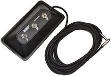 HQRP 3-Button Guitar Amp Footswitch compatible with DigiTech FS3X replacement Jamman Solo XT, RP360, Trio, Whammy DT, Right angle 1/4" plug, 14ft / 4.3m cable
