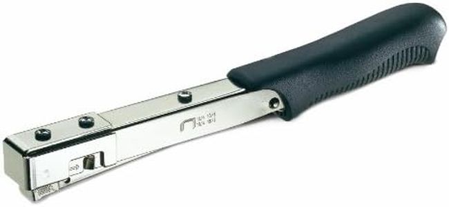 Rapid 20726010 R19 Fine Wire Hammer Tacker,Chrome