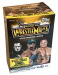 2015 Topps WWE Road to Wrestlemania Trading Cards Blaster Box
