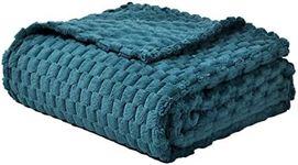 FY FIBER HOUSE Fleece Throw Blanket