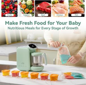 Chefhandy Baby Food Maker – Blue, Easy Steam & Blend