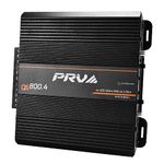 PRV Audio QS800.4 2 Ohm Compact 4 Channel Car Audio Amplifier 4 x 220 Watts RMS at 2 Ohm - High Power Stereo 12 Volts Amp Class D Full Range Bridgeable