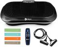 LifePro Waver Vibration Plate – Full Body Workout Fitness Machine – Black