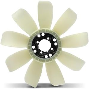 A-Premium Engine Cooling Fan Blade Compatible with Chevrolet Silverado 1500 HD Classic, Silverado 3500 Classic, Tahoe, Suburban 2500 & GMC Sierra 1500 HD Classic, Yukon XL 2500 & Cadillac Escalade ESV
