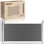 A-Premium Air Conditioning A/C Condenser Compatible with Lexus CT200h 2011-2017 & Toyota Prius 2010-2015, Prius Plug-In 2012-2015, 1.8L