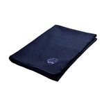 Hugger Mugger Deluxe Wool Blanket - Navy