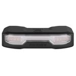 Ravemen NT101 Smart Bike Tail Light with Turn Signals & Brake Sensor, 160 Lumens USB-C Rechargeable Rear Light, 110dB Anti-Theft Alarm & Horn, Laser Ground Warning Lanes
