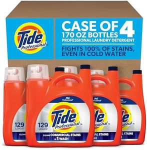 Tide Professional Commercial Liquid Laundry Detergent, 129 loads, 170 Fl oz, For Business Use