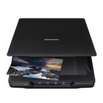 Epson Perfection V39 II Photo and Document Scanner, Black