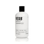 New Verb Ghost Shampoo, Vegan Color-Safe Shampoo Infused with Moringa Oil, Cleanses Fine and Weighed Down Hair (12 fl oz)