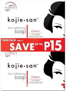 kojie.san Original Facial Beauty Soap - 65G, 2 Bars Per Pack - Guaranteed Authentic