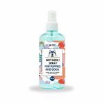 WTC Dog Not Here Spray - Trains Pets Where Not to Pee - Dog & Puppy Potty Training Spray to Stop Marking & Urinating Indoors or Outdoors - Safe for Furniture, Carpet & Floors - Made in India