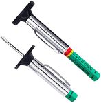 GODESON Tire Tread Depth Gauge,Two-