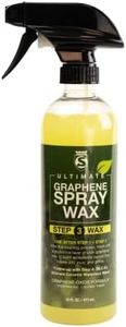 SILCA Bike Spa Graphene Spray Wax - Ultimate Paint Protection - Easy to Apply - 16oz Spray Bottle - Protects for up to 90 Days - Margarita Scent - Step 3 in the Bike SPA collection