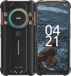 AGM H5 Rugged Smartphone, Android 12 Rugged Smartphone Unlocked Dual SIM 4G, 20MP Night Vision Camera, 6.52" HD Screen, 4GB+64GB, 7000mAh Battery Rugged Phone, IP68 Rugged Cell Phone Unlocked