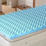 DMI Foam Mattress Topper, Egg Crate