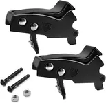for DeWalt Miter Saw Stand with Clamp & Clips Set - Heavy Duty Miter Saw Stand Parts, Compatible with DW7231/S780, 2 PCS Mounting Brackets Included