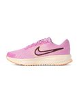 Nike Womens Run Defy Lt Magenta/Black-Chalk-Orange Pulse Running Shoes UK 8