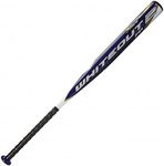 Mizuno Whiteout 2 Xtreme End Loaded Fast Pitch Bat (-10), White/Purple, 33-Inch