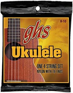 GHS Ukulele · Cuerdas - GHS: Cuerdas ukelele H 10