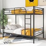 Merax Bunk Bed with Ladder and high