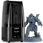 ELEGOO Mars 4 Ultra MSLA Desktop Resin 3D Printer, with 7-Inch 9K Monochrome LCD, Wi-Fi Connectivity, Effortless Leveling System, ACF Release Liner Film, Printing Size of 153.36x77.76x165 mm³