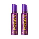 Fogg Paradise No Gas Deodorant for Women, Long-Lasting Perfume Body Spray, 2 x 150ml (Pack Of 2)