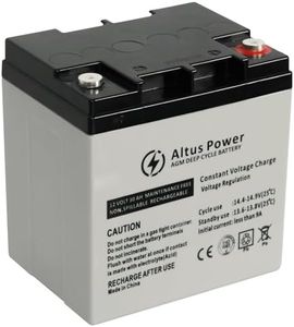 Altus 12V 30ah AGM Battery Deep Cycle SLA Lead Acid Battery